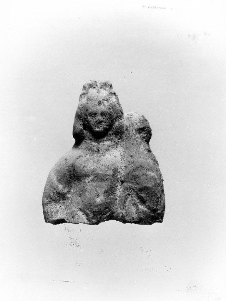 Apollo-Hyakinthos (terracotta figurata) - fabbrica tarantina (secc. IV a.C.-III a.C)