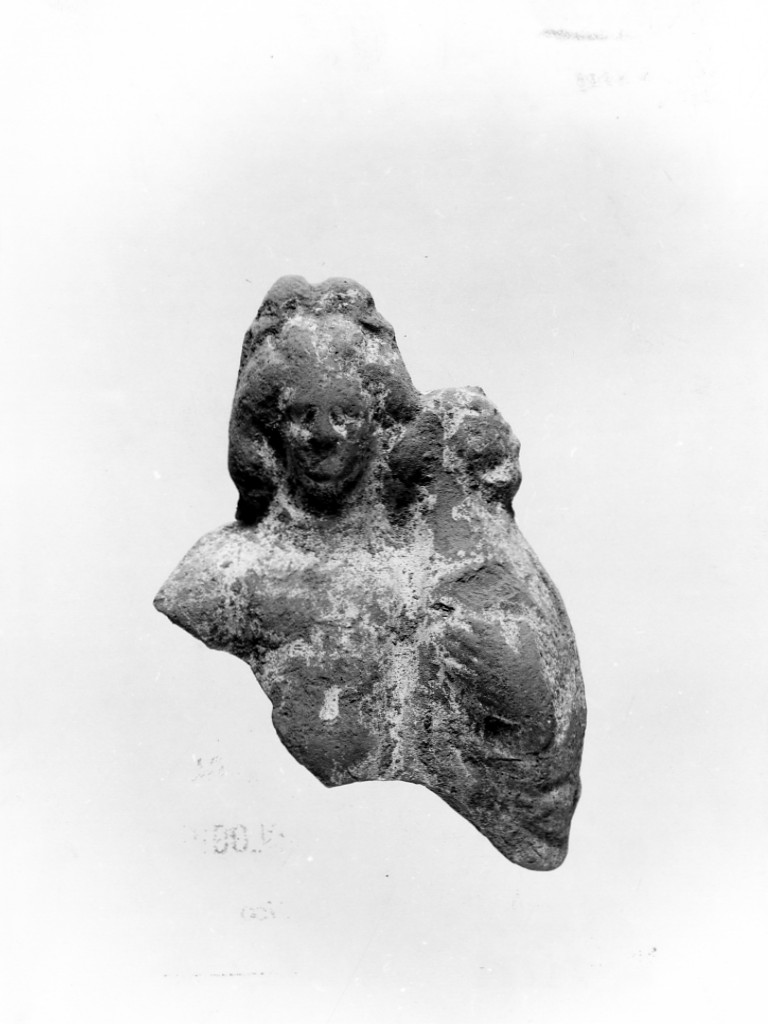 Apollo-Hyakinthos (terracotta figurata) - fabbrica tarantina (secc. IV a.C.-III a.C)