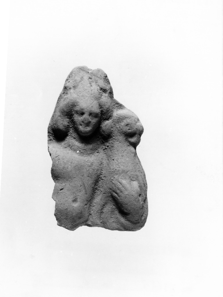 Apollo-Hyakinthos (terracotta figurata) - fabbrica tarantina (secc. IV a.C.-III a.C)