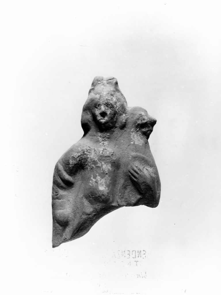 Apollo-Hyakinthos (terracotta figurata) - fabbrica tarantina (secc. IV a.C.-III a.C)