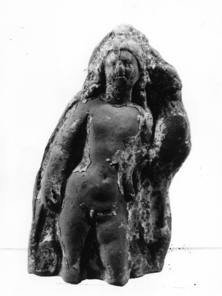 Apollo-Hyakinthos (terracotta figurata) - fabbrica tarantina (secc. IV a.C.-III a.C)