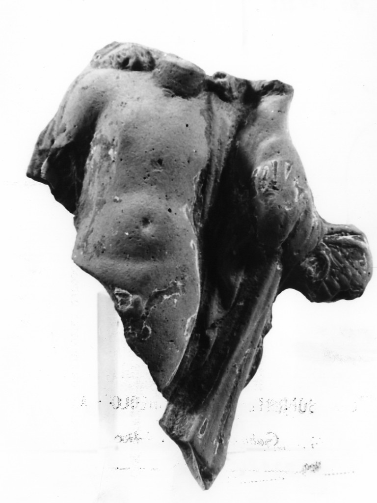 Apollo-Hyakinthos (terracotta figurata) - fabbrica tarantina (secc. IV a.C.-III a.C)