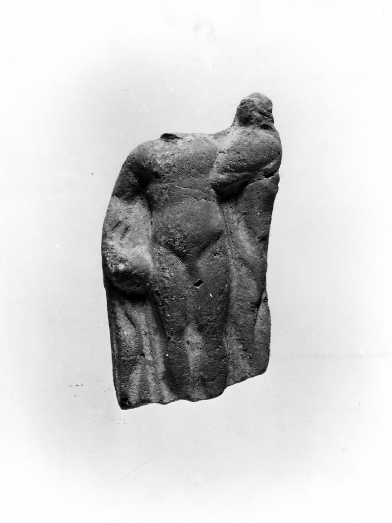 Apollo-Hyakinthos (terracotta figurata) - fabbrica tarantina (secc. IV a.C.-III a.C)