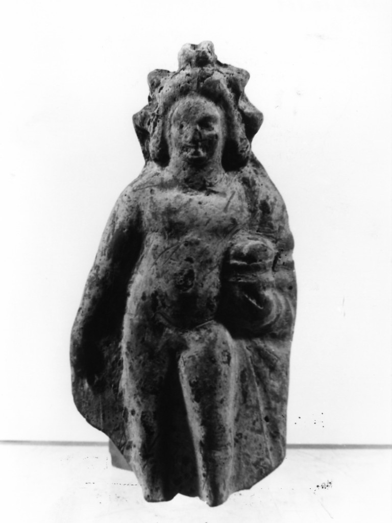 Apollo-Hyakinthos (terracotta figurata) - fabbrica tarantina (secc. IV a.C.-III a.C)
