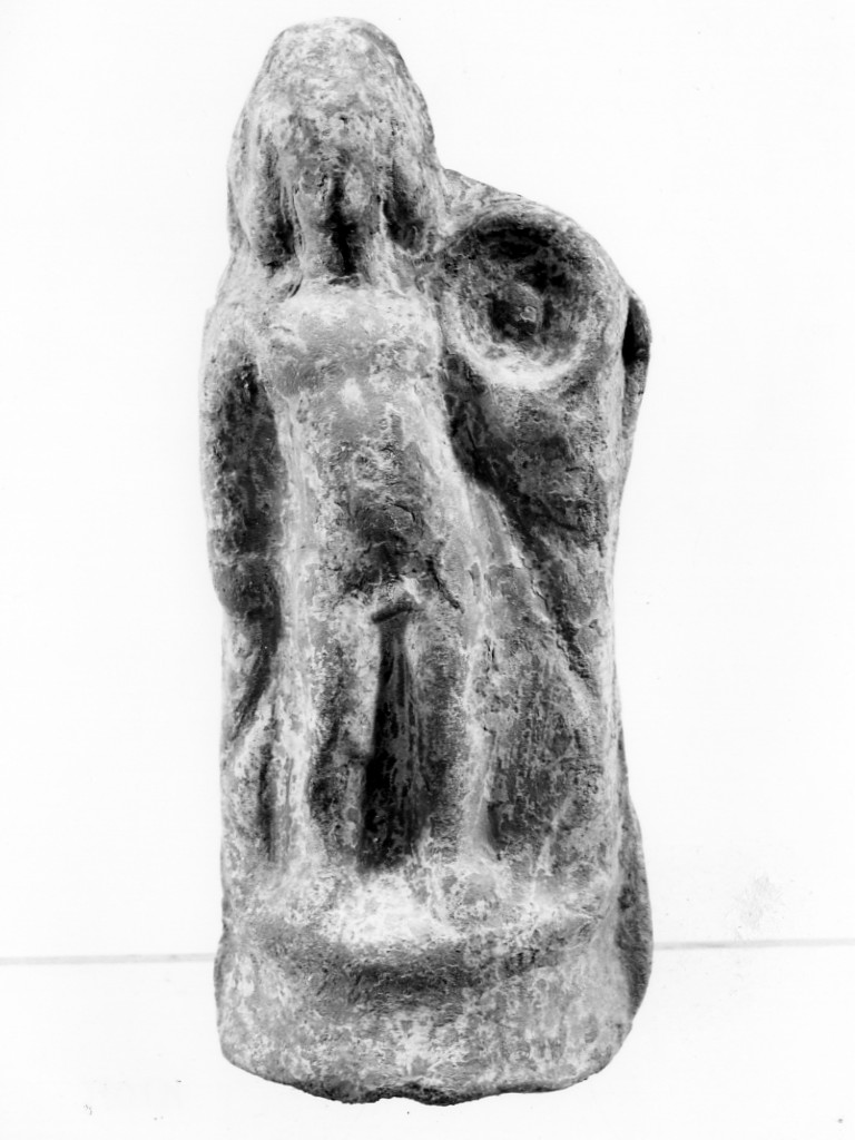 Apollo-Hyakinthos (terracotta figurata) - fabbrica tarantina (secc. IV a.C.-III a.C)