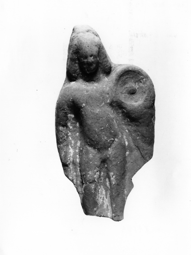 Apollo-Hyakinthos (terracotta figurata) - fabbrica tarantina (secc. IV a.C.-III a.C)