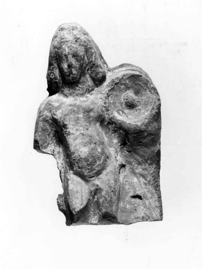 Apollo-Hyakinthos (terracotta figurata) - fabbrica tarantina (secc. IV a.C.-III a.C)