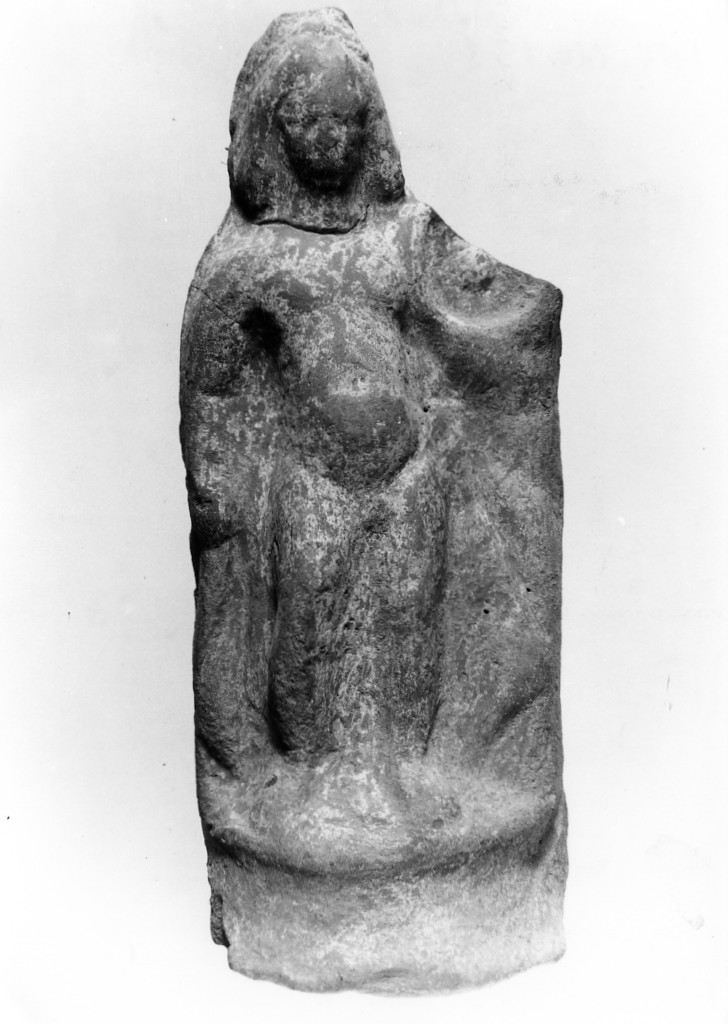 Apollo-Hyakinthos (terracotta figurata) - fabbrica tarantina (secc. IV a.C.-III a.C)