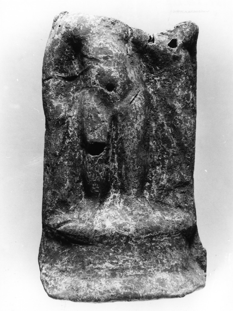 Apollo-Hyakinthos (terracotta figurata) - fabbrica tarantina (secc. IV a.C.-III a.C)