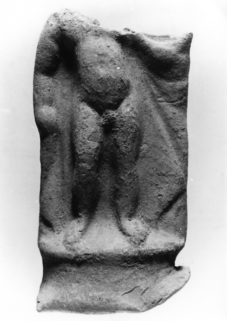 Apollo-Hyakinthos (terracotta figurata) - fabbrica tarantina (secc. IV a.C.-III a.C)