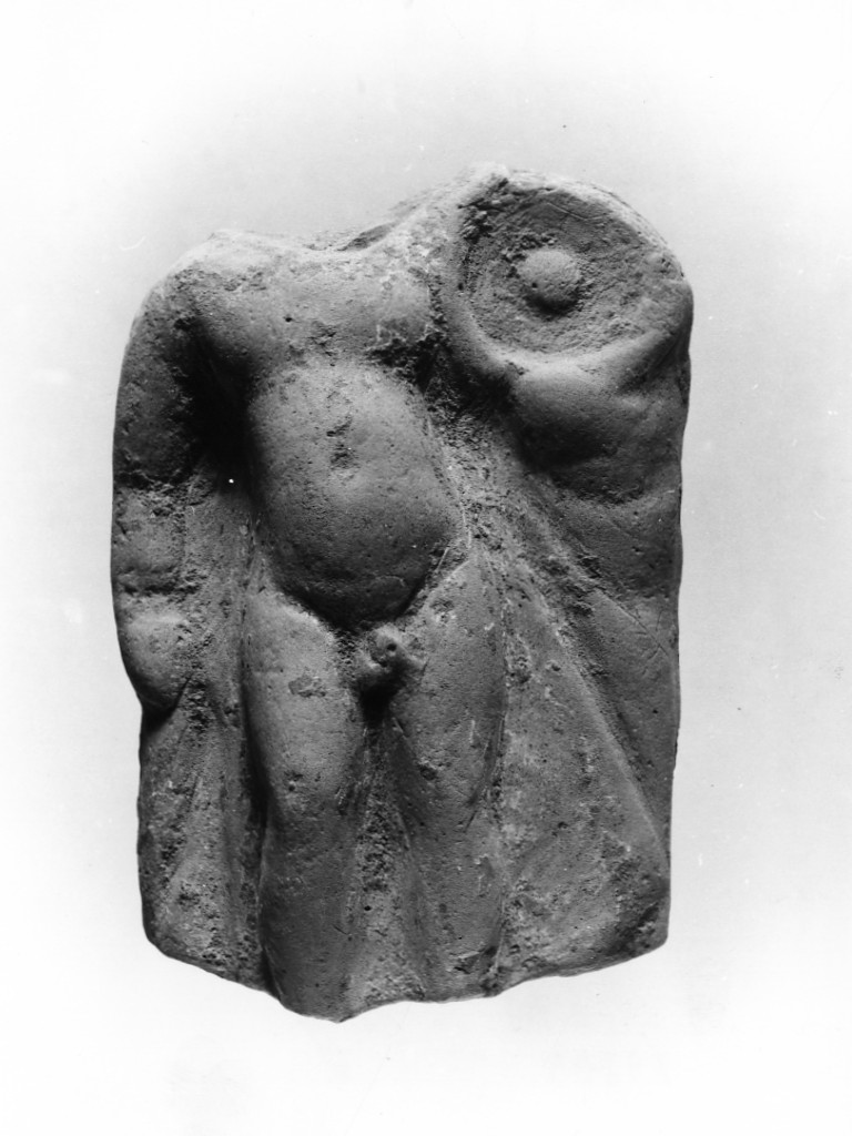 Apollo-Hyakinthos (terracotta figurata) - fabbrica tarantina (secc. IV a.C.-III a.C)