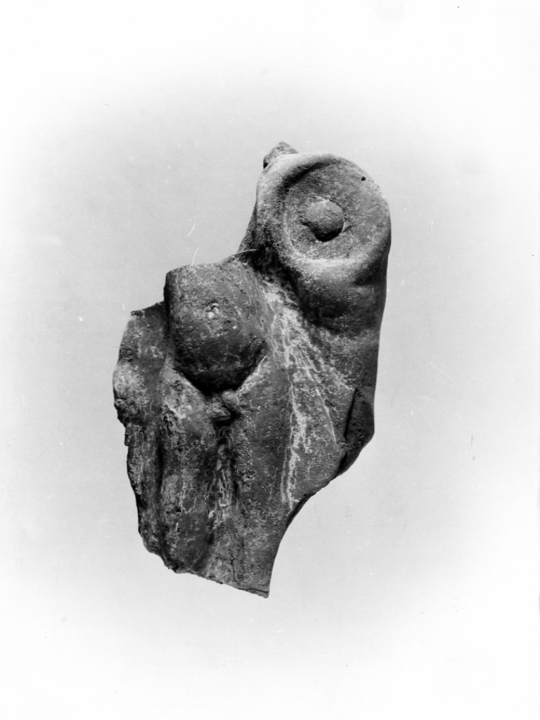 Apollo-Hyakinthos (terracotta figurata) - fabbrica tarantina (secc. IV a.C.-III a.C)