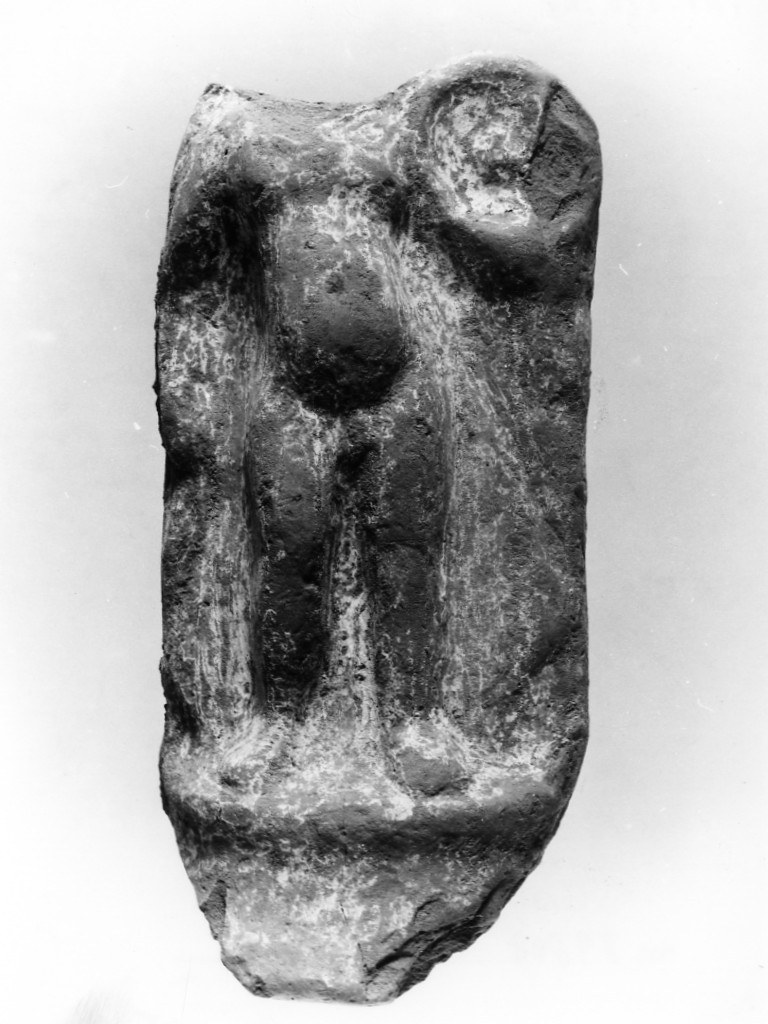 Apollo-Hyakinthos (terracotta figurata) - fabbrica tarantina (secc. IV a.C.-III a.C)