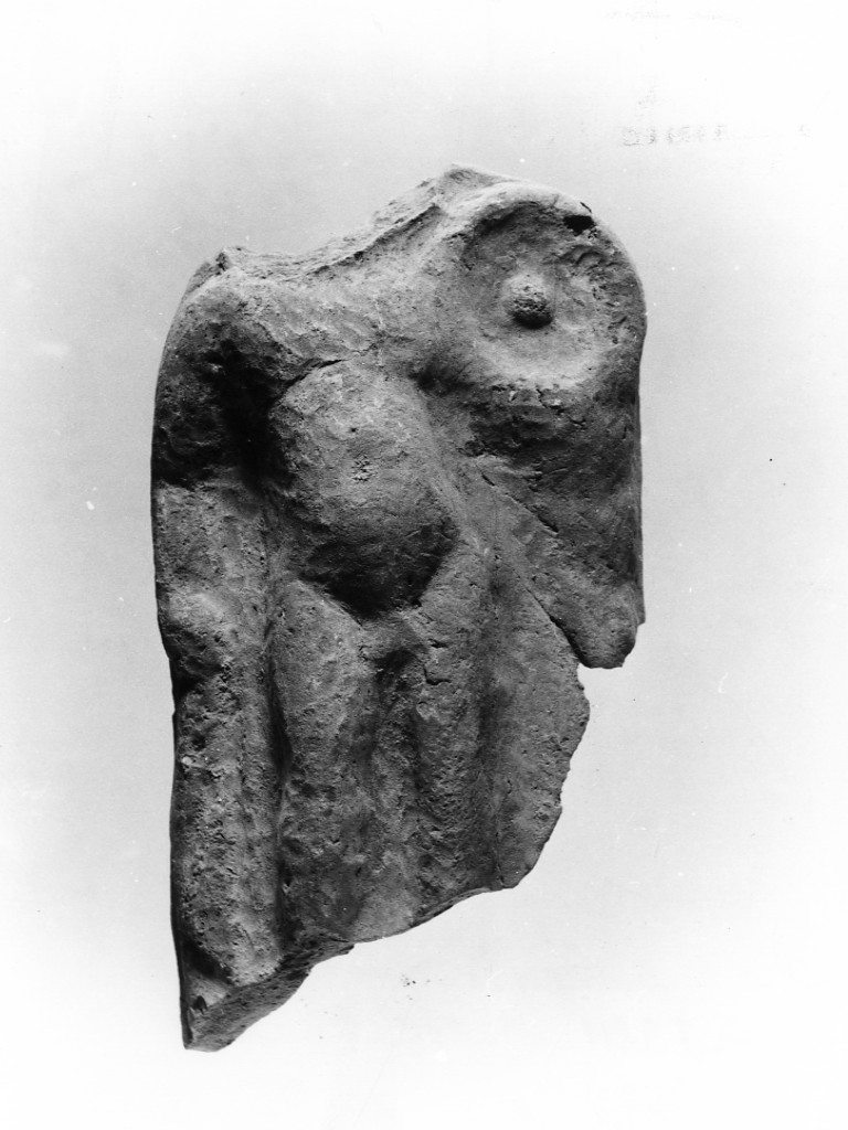 Apollo-Hyakinthos (terracotta figurata) - fabbrica tarantina (secc. IV a.C.-III a.C)