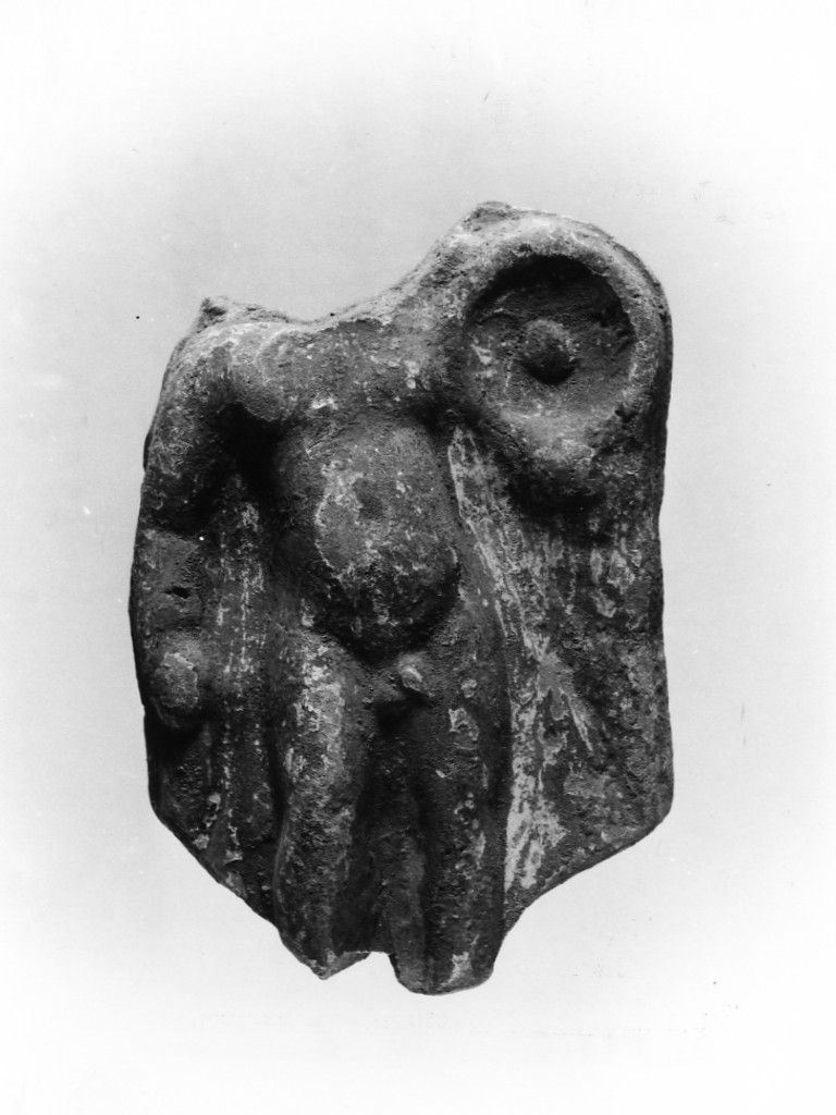 Apollo-Hyakinthos (terracotta figurata) - fabbrica tarantina (secc. IV a.C.-III a.C)