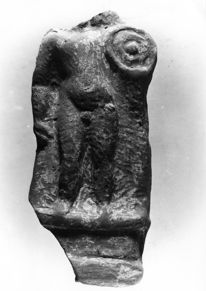 Apollo-Hyakinthos (terracotta figurata) - fabbrica tarantina (secc. IV a.C.-III a.C)