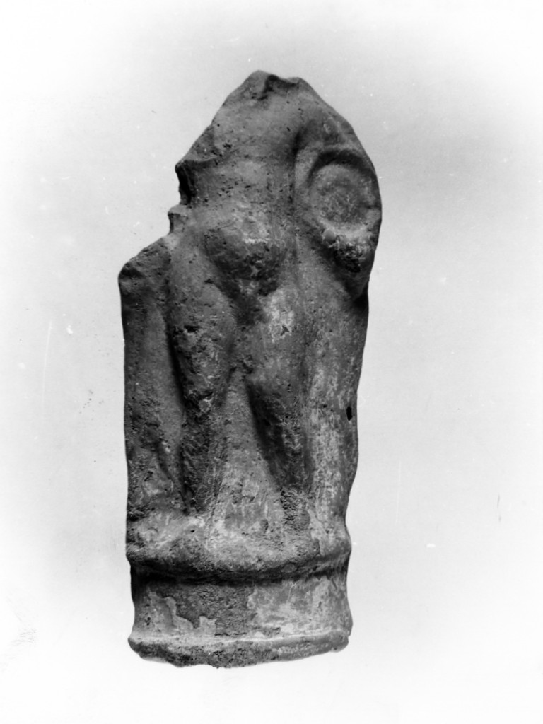 Apollo-Hyakinthos (terracotta figurata) - fabbrica tarantina (secc. IV a.C.-III a.C)