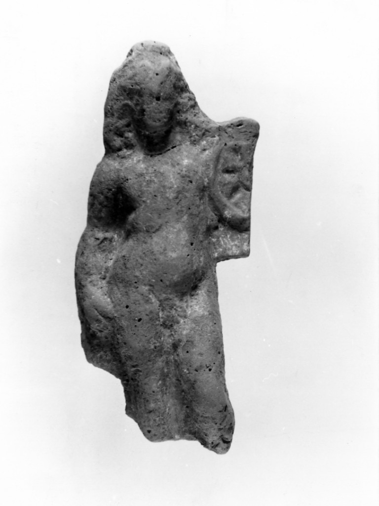 Apollo-Hyakinthos (terracotta figurata) - fabbrica tarantina (secc. IV a.C.-III a.C)