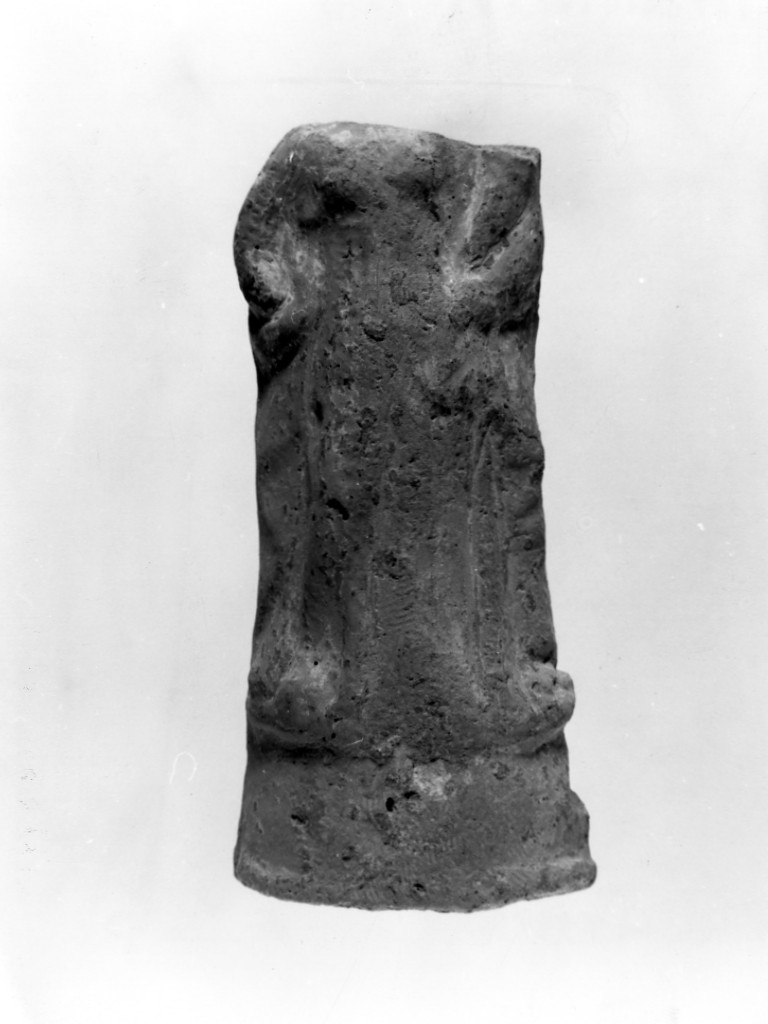 Polyboia (terracotta figurata, culto di Apollo-Hyakinthos) - fabbrica tarantina (secc. IV a.C.-III a.C)