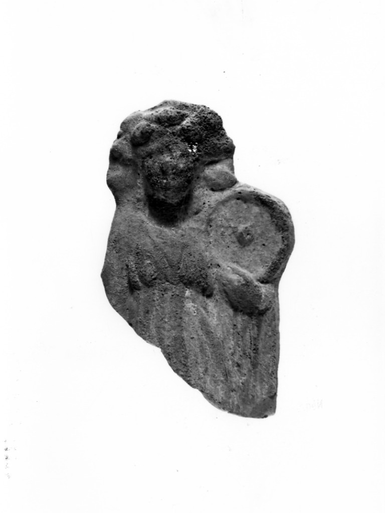 Polyboia (terracotta figurata, culto di Apollo-Hyakinthos) - fabbrica tarantina (secc. IV a.C.-III a.C)