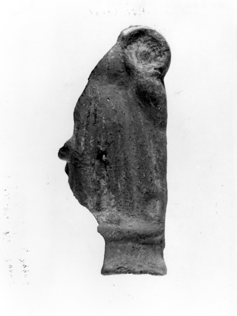 Polyboia (terracotta figurata, culto di Apollo-Hyakinthos) - fabbrica tarantina (secc. IV a.C.-III a.C)