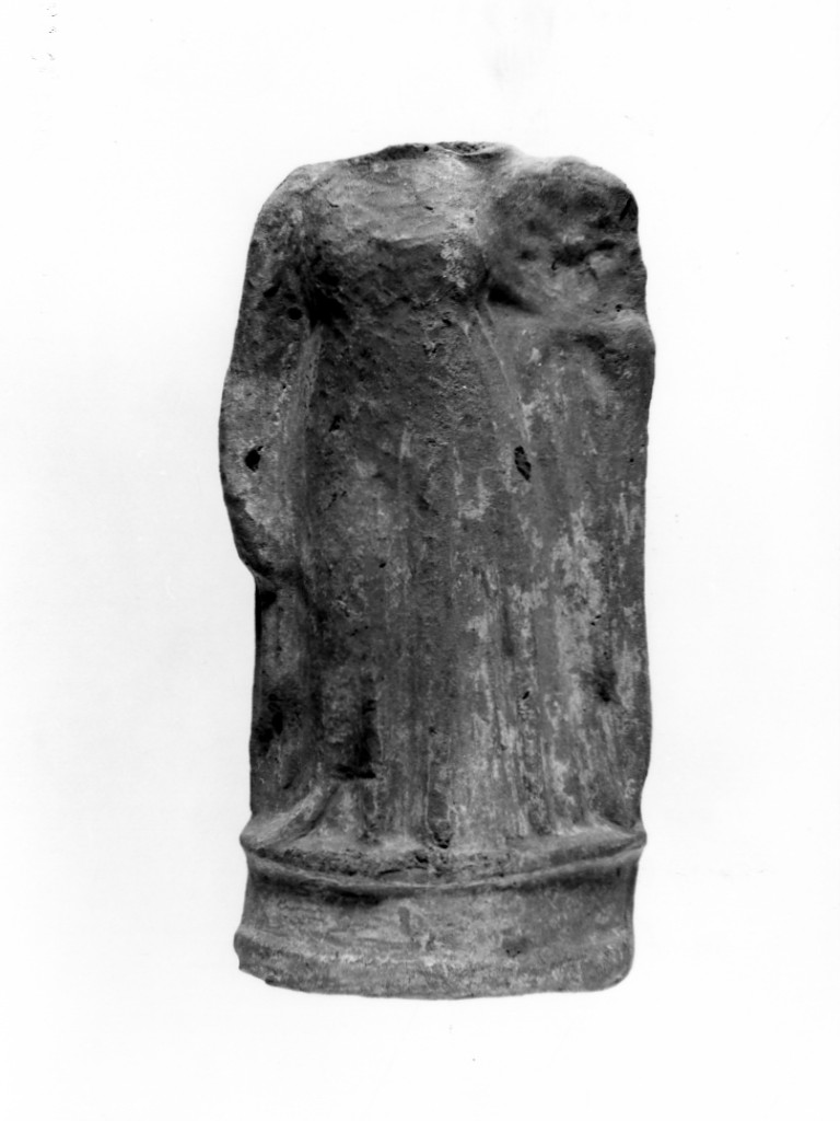Polyboia (terracotta figurata, culto di Apollo-Hyakinthos) - fabbrica tarantina (secc. IV a.C.-III a.C)