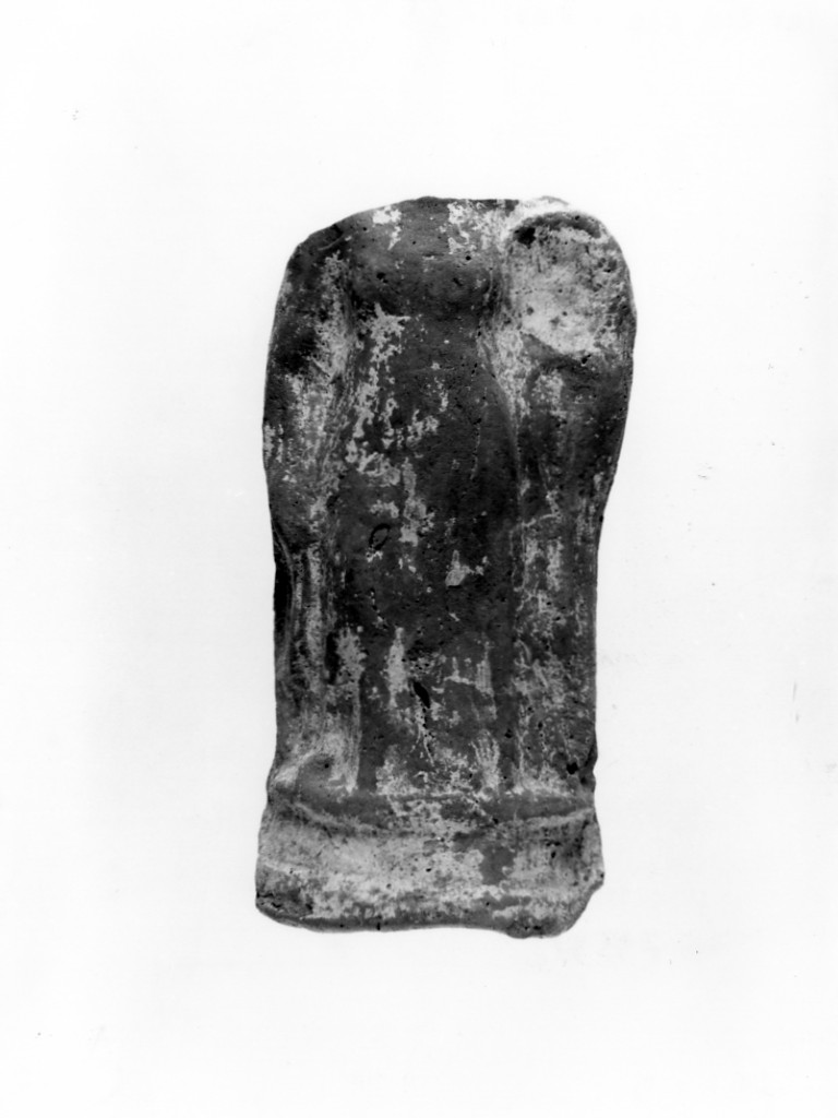 Polyboia (terracotta figurata, culto di Apollo-Hyakinthos) - fabbrica tarantina (secc. IV a.C.-III a.C)