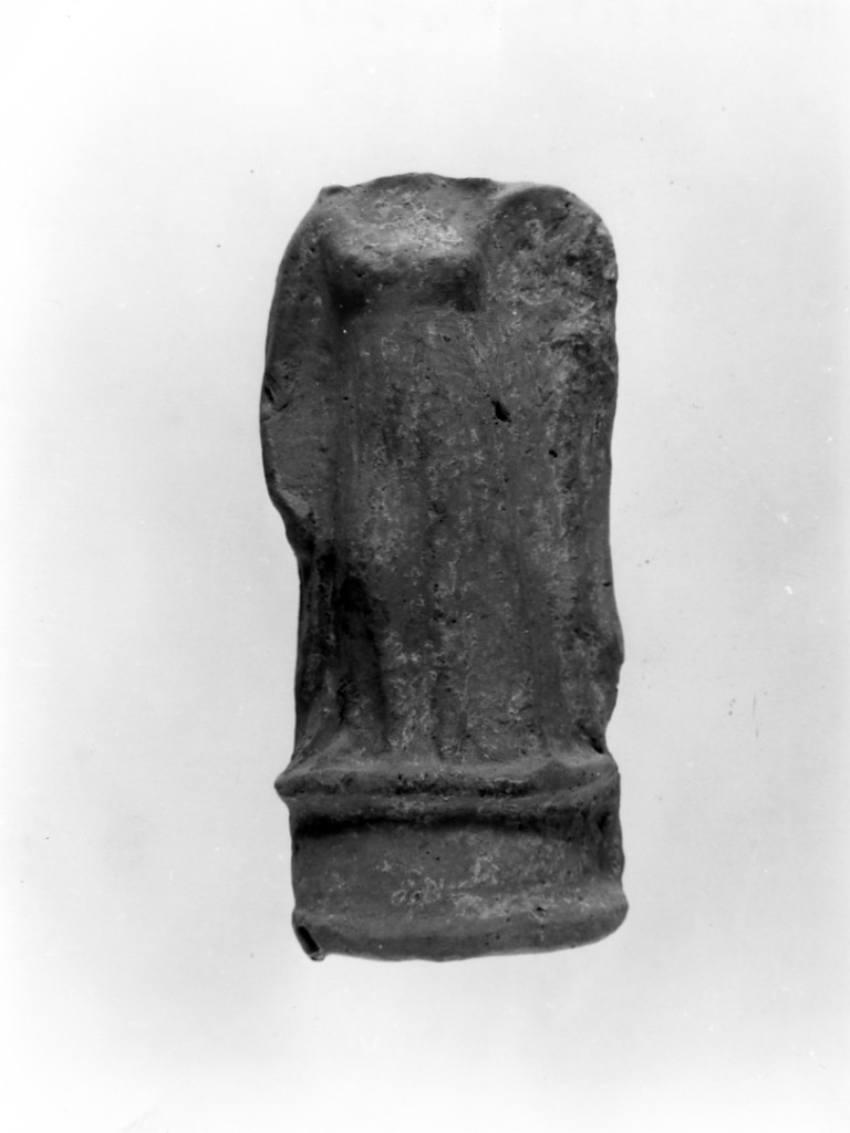 Polyboia (terracotta figurata, culto di Apollo-Hyakinthos) - fabbrica tarantina (secc. IV a.C.-III a.C)