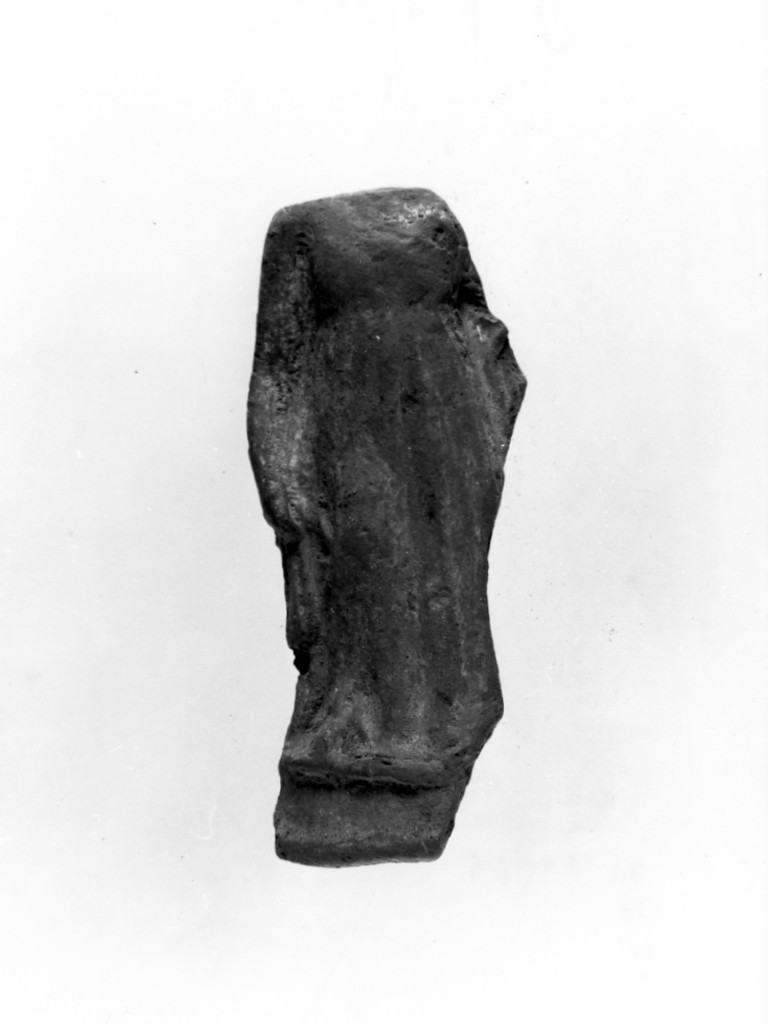 Polyboia (terracotta figurata, culto di Apollo-Hyakinthos) - fabbrica tarantina (secc. IV a.C.-III a.C)