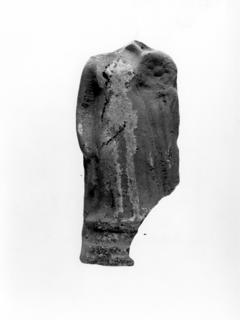 Polyboia (terracotta figurata, culto di Apollo-Hyakinthos) - fabbrica tarantina (secc. IV a.C.-III a.C)