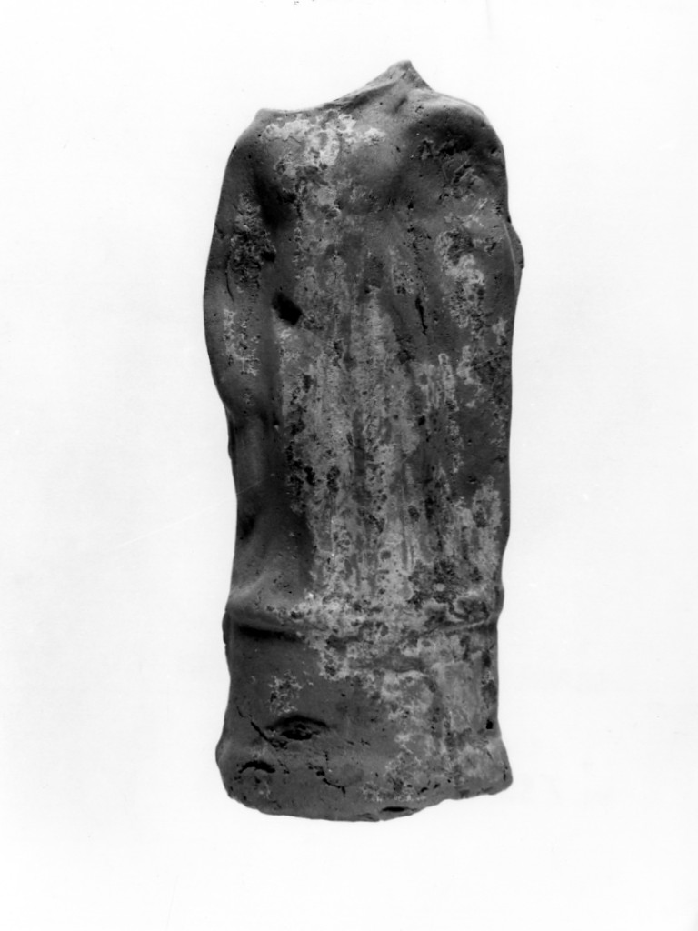 Polyboia (terracotta figurata, culto di Apollo-Hyakinthos) - fabbrica tarantina (secc. IV a.C.-III a.C)