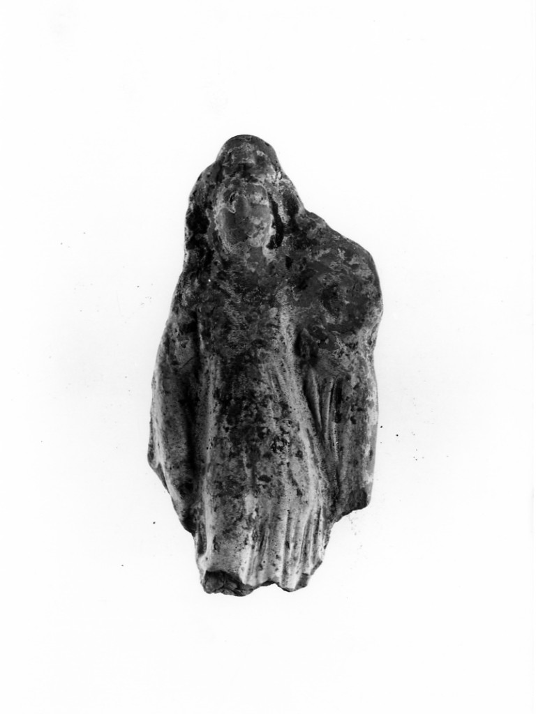 Polyboia (terracotta figurata, culto di Apollo-Hyakinthos) - fabbrica tarantina (secc. IV a.C.-III a.C)