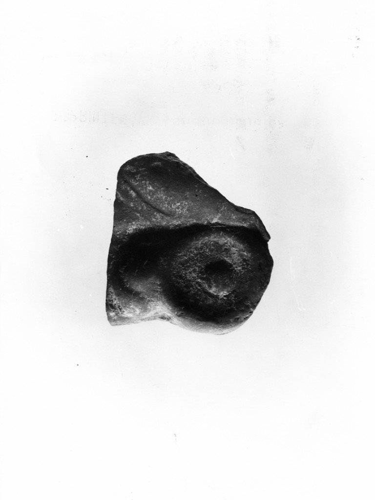 Apollo-Hyakinthos (terracotta figurata/ frammento) - fabbrica tarantina (secc. IV a.C.-III a.C)