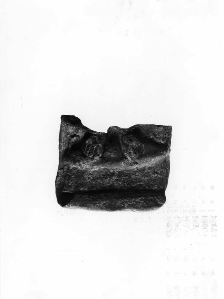 Apollo-Hyakinthos (terracotta figurata/ frammento) - fabbrica tarantina (secc. IV a.C.-III a.C)