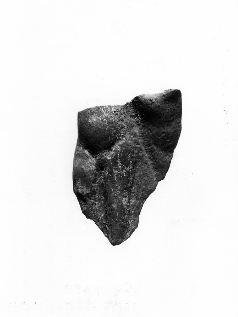 Apollo-Hyakinthos (terracotta figurata/ frammento) - fabbrica tarantina (secc. IV a.C.-III a.C)