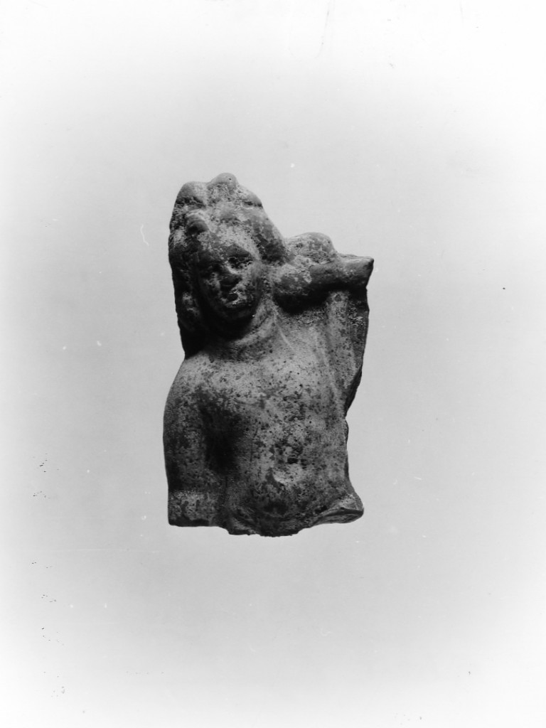 Apollo-Hyakinthos (terracotta figurata) - fabbrica tarantina (secc. IV a.C.-III a.C)