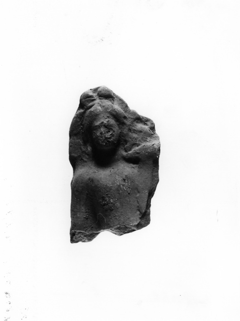 Apollo-Hyakinthos (terracotta figurata) - fabbrica tarantina (secc. IV a.C.-III a.C)