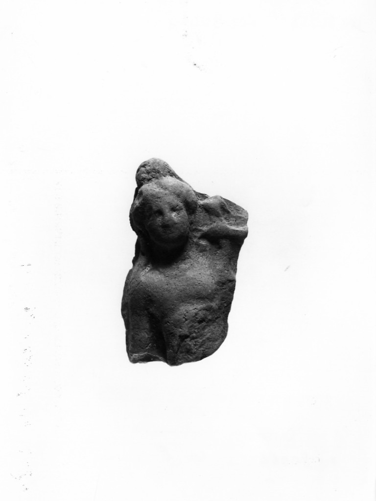Polyboia (terracotta figurata) - fabbrica tarantina (secc. IV a.C.-III a.C)