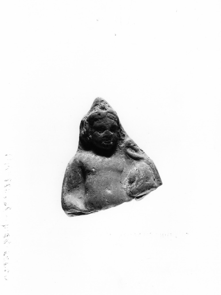 Apollo-Hyakinthos (terracotta figurata) - fabbrica tarantina (secc. IV a.C.-III a.C)