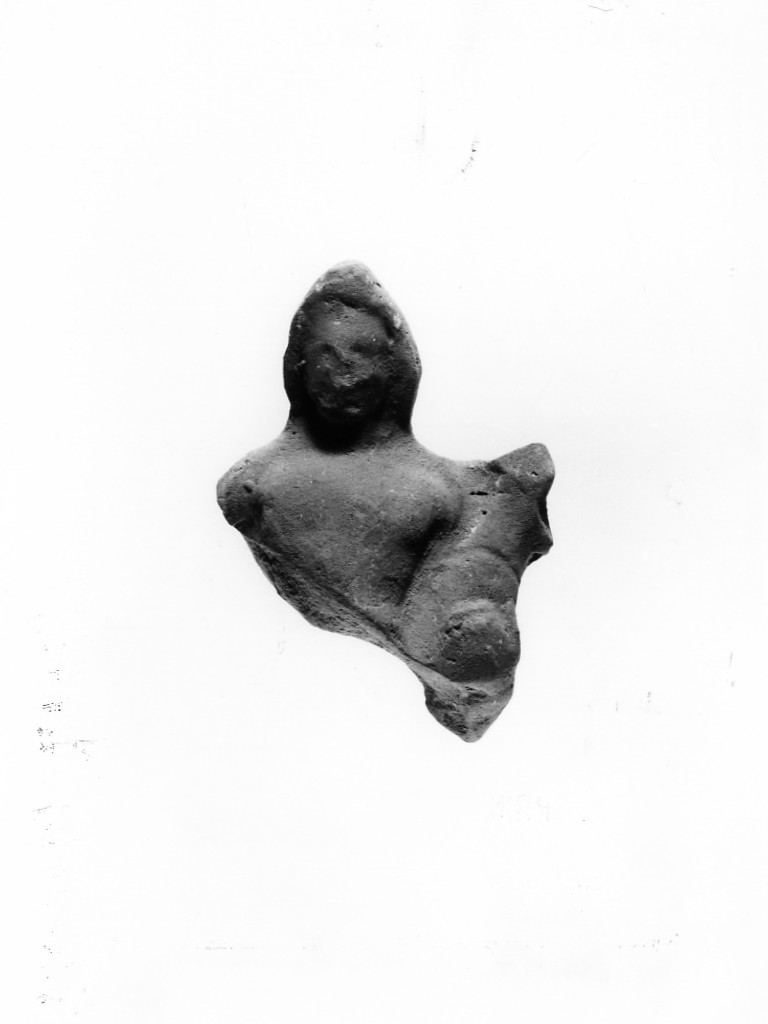Polyboia (terracotta figurata) - fabbrica tarantina (secc. IV a.C.-III a.C)