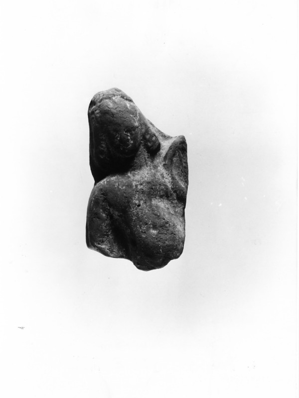 Apollo-Hyakinthos (terracotta figurata) - fabbrica tarantina (secc. IV a.C.-III a.C)