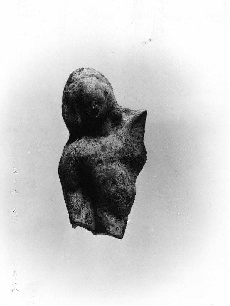 Apollo-Hyakinthos (terracotta figurata) - fabbrica tarantina (secc. IV a.C.-III a.C)