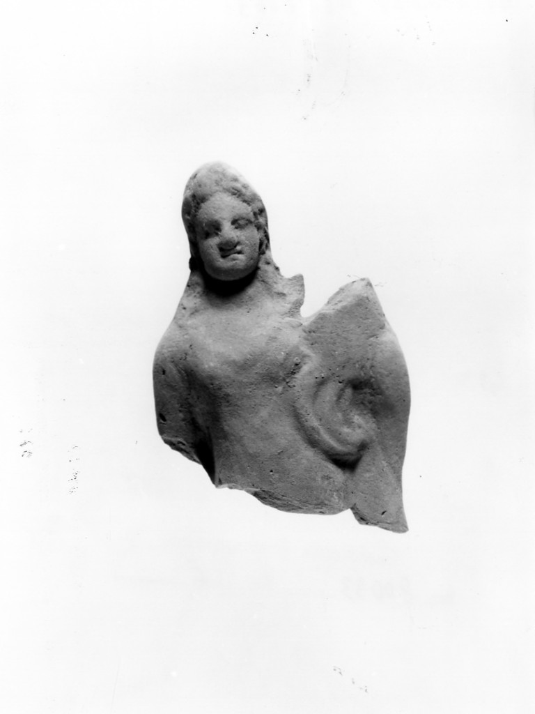 Apollo-Hyakinthos (terracotta figurata) - fabbrica tarantina (secc. IV a.C.-III a.C)
