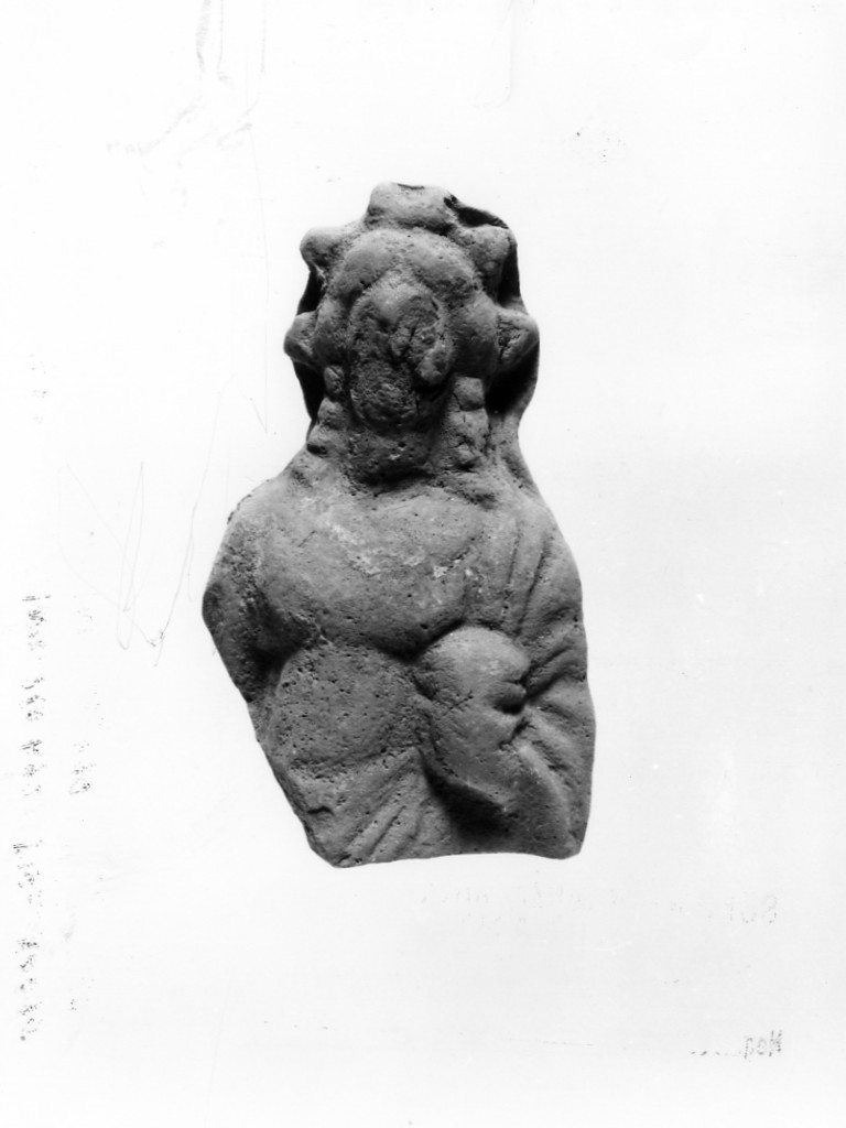 Polyboia (terracotta figurata, culto di Apollo-Hyakinthos) - fabbrica tarantina (secc. IV a.C.-III a.C)