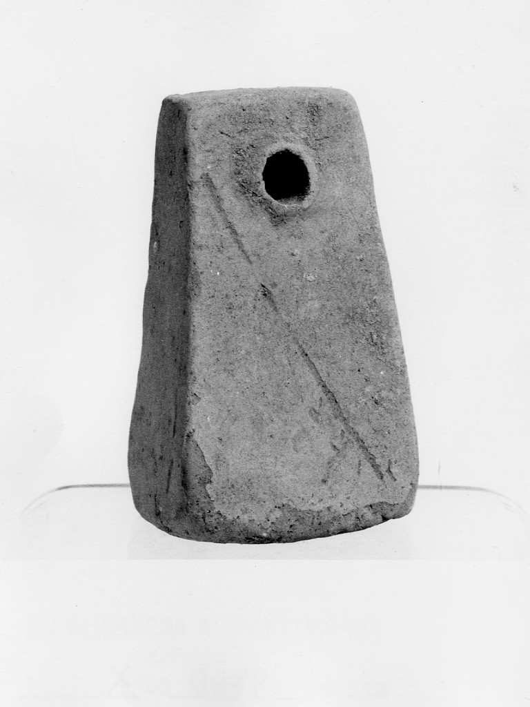 peso da telaio - produzione locale (sec. V a.C)