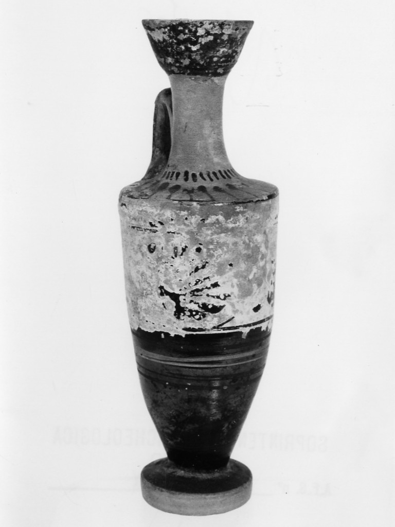 lekythos - Pittore della Megera (sec. V a.C)