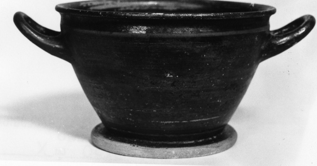 skyphos - fabbrica attica (seconda metà sec. IV a.C)