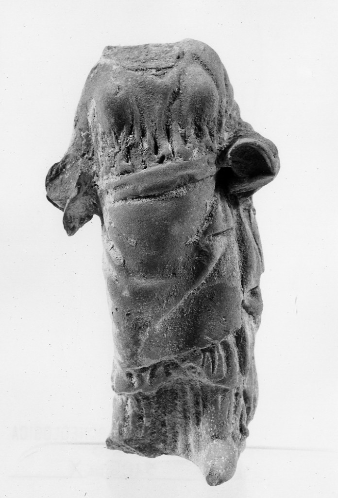 statuetta femminile - fabbrica tarantina (fine/ inizio secc. IV a.C.-III a.C)