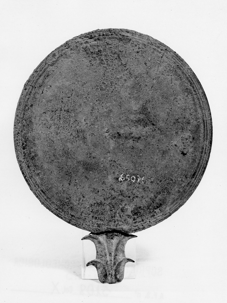 specchio (fine sec. IV a.C)