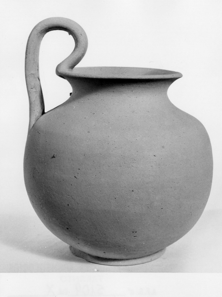 olpe - fabbrica locale (fine sec. IV a.C)